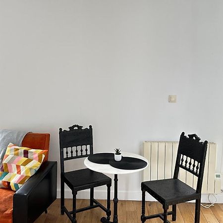 Charmant Studio Au Coeur Du 18E Διαμέρισμα Παρίσι Εξωτερικό φωτογραφία