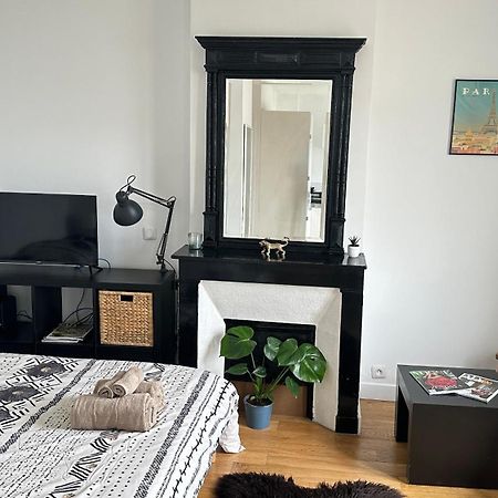 Charmant Studio Au Coeur Du 18E Διαμέρισμα Παρίσι Εξωτερικό φωτογραφία