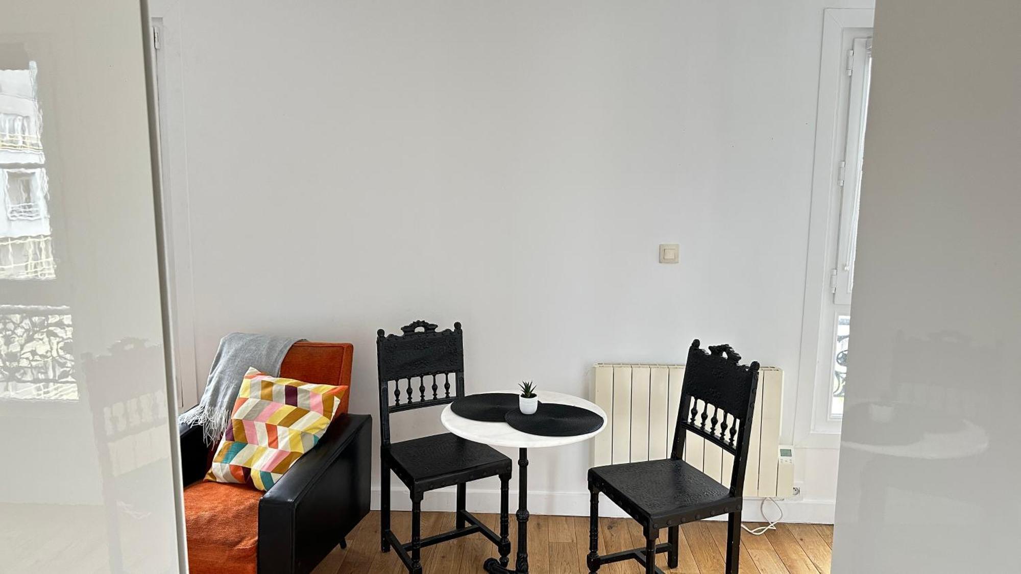 Charmant Studio Au Coeur Du 18E Διαμέρισμα Παρίσι Εξωτερικό φωτογραφία