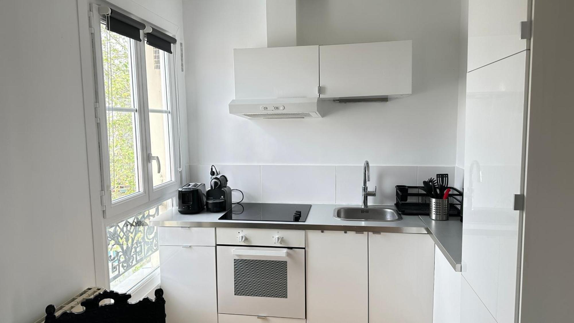 Charmant Studio Au Coeur Du 18E Διαμέρισμα Παρίσι Εξωτερικό φωτογραφία